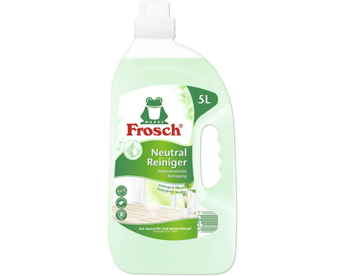 Frosch Neutral Reiniger 5 Liter Flasche