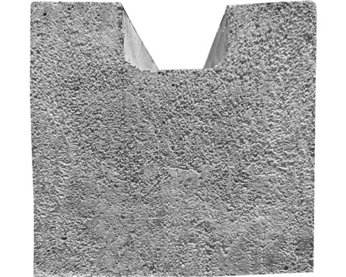 Grauer Beton H-Stein für den Garten- und Landschaftsbau