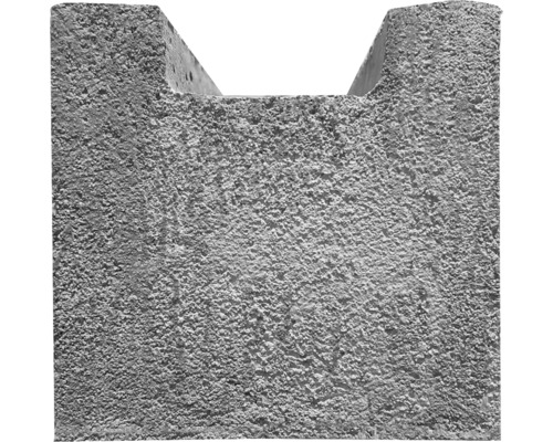 Beton Bordstein mit Aussparung