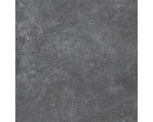 Feinsteinzeug Bodenfliese Grunge 60x60 cm anthrazit matt rektifiziert Antislip-Softoberfläche
