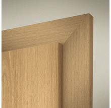 Detailansicht eines Türrahmens aus Holz
