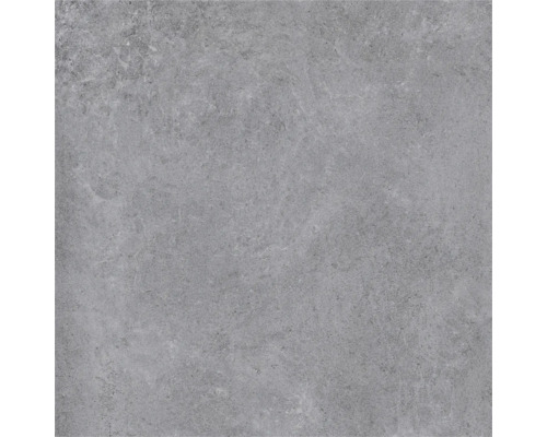 Feinsteinzeug Bodenfliese Grunge 60x60 cm grau matt rektifiziert Antislip-Softoberfläche