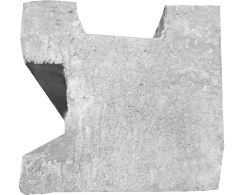 Grauer Beton H-Stein für Bauprojekte