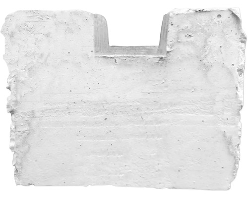 Beton Mauerstein mit Nut und Feder