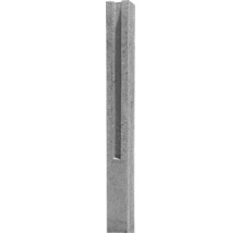 Betonpfosten mit Nut für Gartenzäune