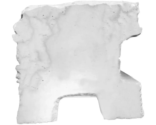 Dekoratives Formelement aus Stein