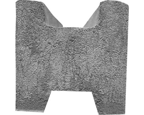 H-förmiger Pflasterstein aus Beton