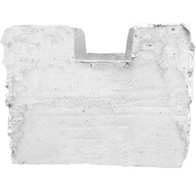 Beton Distanzhalter mit Nut
