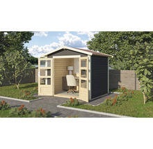 Gartenhaus Karibu Salem 3 270 x 234 cm terragrau
