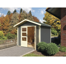 Gartenhaus Karibu Tann 4 270 x 274 cm terragrau