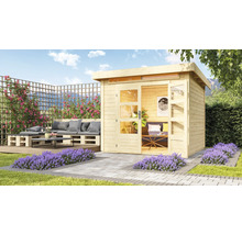 Gartenhaus Karibu Skandi 3 276 x 273 cm natur