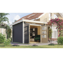 Gartenhaus Karibu Skandi 6 305 x 303 cm terragrau