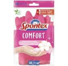 Spontex Comfort Haushaltshandschuhe Größe M in der Verpackung