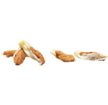 Hundekauartikel gefüllt mit Fleisch