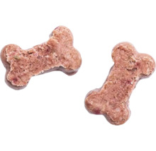 Zwei Knochenförmige Hundesnacks