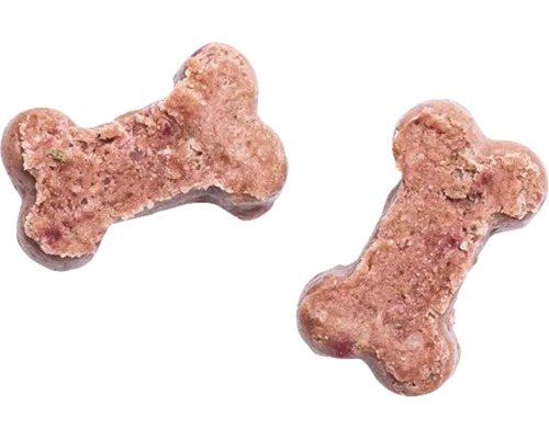 Zwei Knochenförmige Hundesnacks