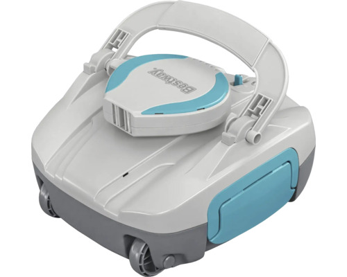 Bestway Logo Poolreinigungsroboter mit Rädern und Griff