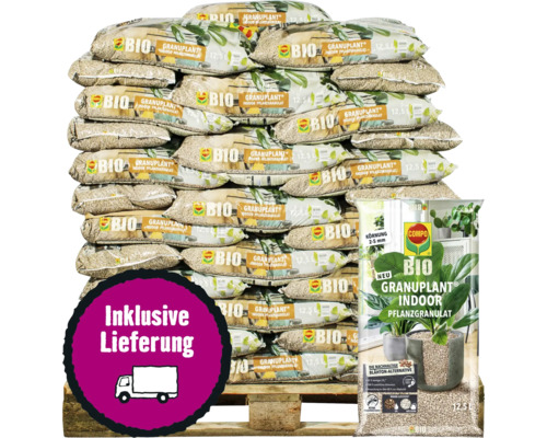 Drainage- & Pflanzgranulat Compo Granuplant 72x12,5 L (= 0,875 m³) Palette inkl. Lieferung