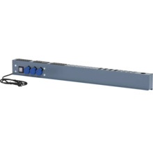 Mehrfachsteckdose mit Schalter und Kabel