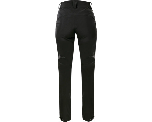 Schwarze Outdoorhose von hinten