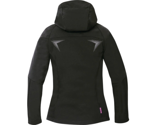 Jacke mit Kapuze, Rückansicht