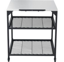 Outdoorküche Ooni Modular Table V2 medium Edelstahl