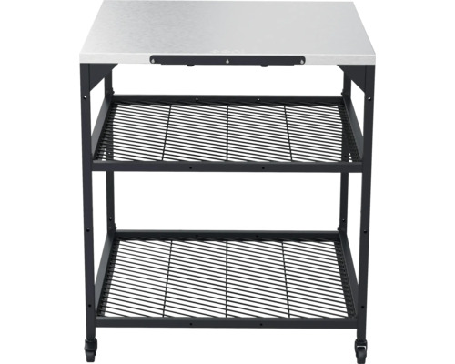 Outdoorküche Ooni Modular Table V2 medium Edelstahl