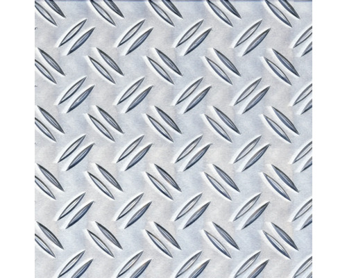 Warzenblech Riffelblech Aluminium 1m x 2m x 1,5mm Aluminium Riffelblech mit Tränenmuster