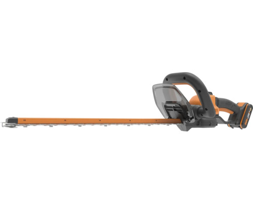 Akkubetriebene Heckenschere für den Zuschnitt von Hecken