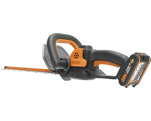 Akkubetriebene Heckenschere