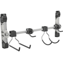 Wandhalterung mit Haken zur Aufbewahrung von Werkzeugen und Geräten