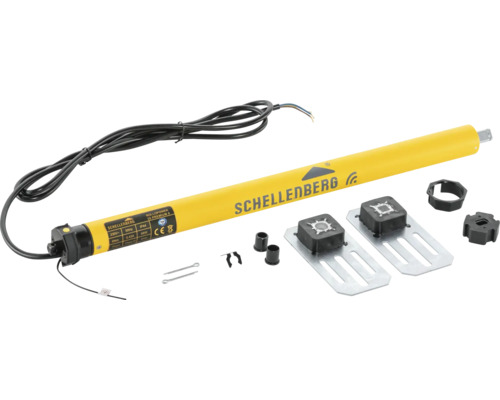 Schellenberg Rollladenmotor mit Zubehör