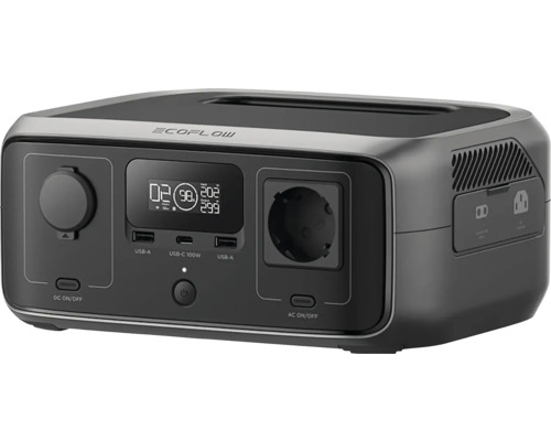 EcoFlow RIVER 3 Power Station, 245 Wh, 600 W EcoFlow RIVER 3 Power Station, 245 Wh, 600 W