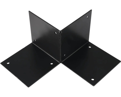 Holzverbinder Pfostenverbinder Starx TYPE-SBO 120 x 120 x 2 mm schwarz verzinkt pulverbeschichtet 1 Stück Holzverbinder Pfostenverbinder Starx TYPE-SBO 120 x 120 x 2 mm schwarz verzinkt pulverbeschichtet 1 Stück