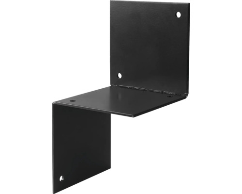 Schwerlastkonsole aus Stahl mit Bohrlöchern