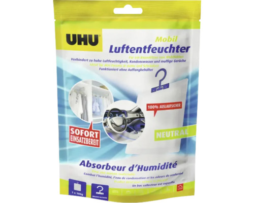 UHU Luftentfeuchter mobil neutral 100 g