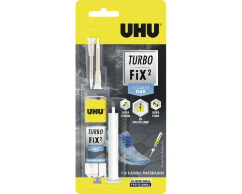 UHU Kleber Turbo Fix² flüssig Flex 10 g