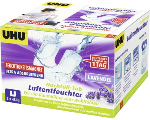 UHU Nachfülltabs für Ambiance lavendel 2x 450 g