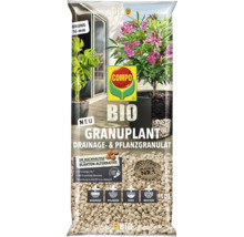 Packung Compo Bio Granuplant Drainage und Pflanzgranulat