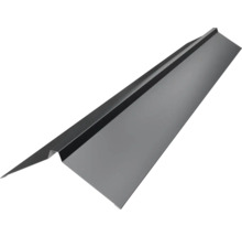 Firstdach Aluminium, Dachentwässerung