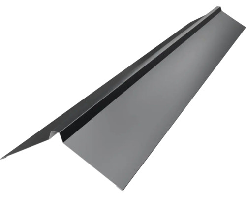 Firstdach Aluminium, Dachentwässerung