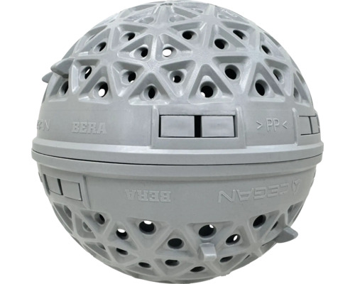 Sickerspeicher BERA WaterFix Balls Ø 16,2 cm 100 Stück Bera Waschball aus Kunststoff
