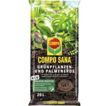 Compo Sana Zimmerpflanzen- und Palmenerde, 20 Liter Packung