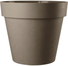 Pflanztopf Like Kunststoff 57,8 x 57,8 x 51,3 cm braun