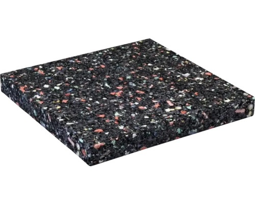 Schallschutzplatte aus Gummigranulat