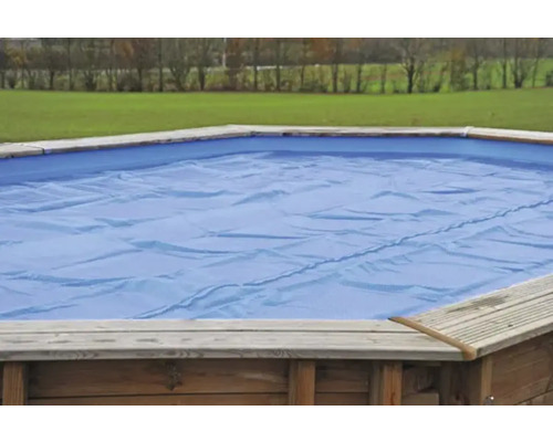 Isothermabdeckplane für Pools Ø 371 cm blau