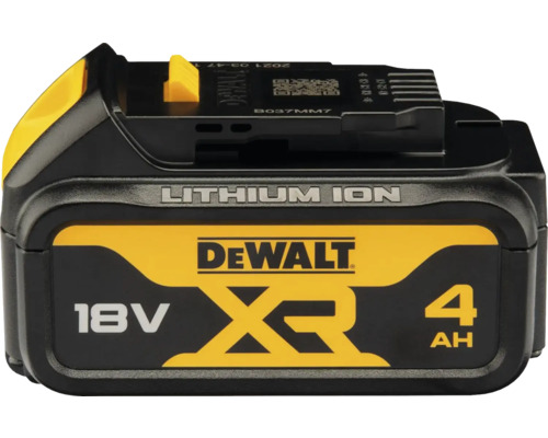 DeWalt 18 Volt 4 Amperestunden Lithium Ionen Akku