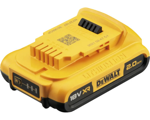 Dewalt 18 Volt XR 2.0 Ah Lithium-Ionen Akku