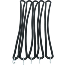 Spanngummis mit Haken, Set
