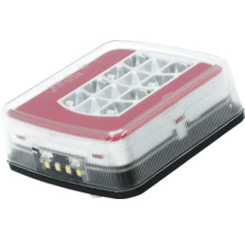 LED-Positionsleuchte mit Prismenoptik für Anhänger